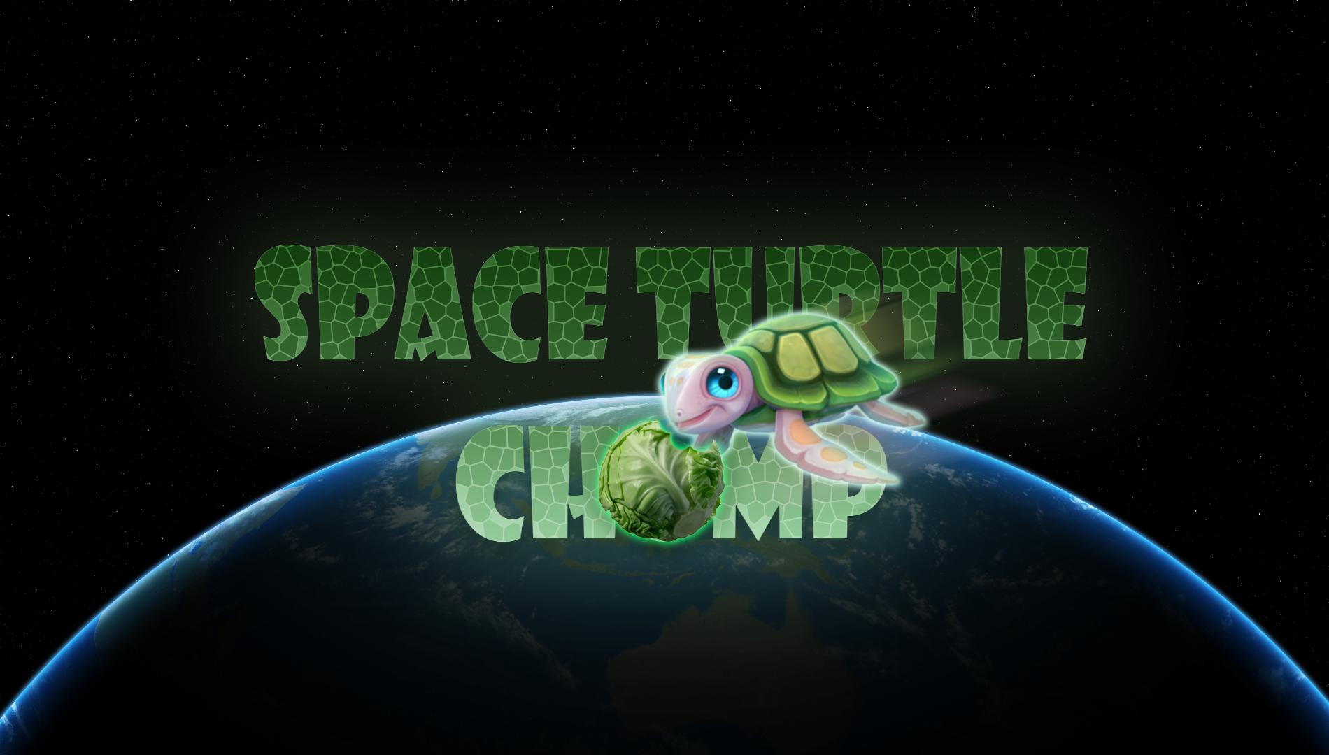 space turtle chomp